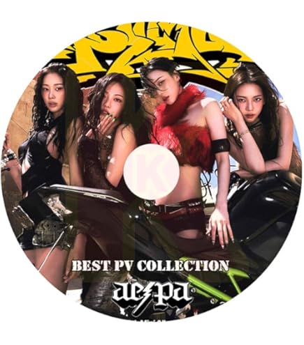 Amazon.co.jp: aespa DVD エスパ 2023 LIVE SYNK HYPER LINE IN JAPAN